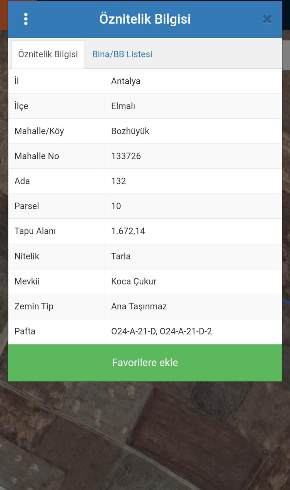 Antalya Elmalı Bozhüyük Mahallesinde 1.672 m² SATILIK ARSA - ANTALYA ELMALI fotoğraf 2